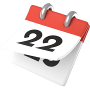 Use calendar Icon Home