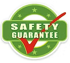 safety guarantee Our Promise