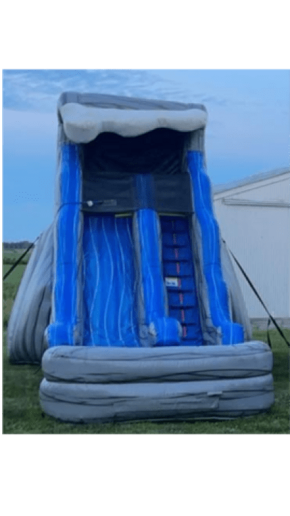 Inflatable Waterslides
